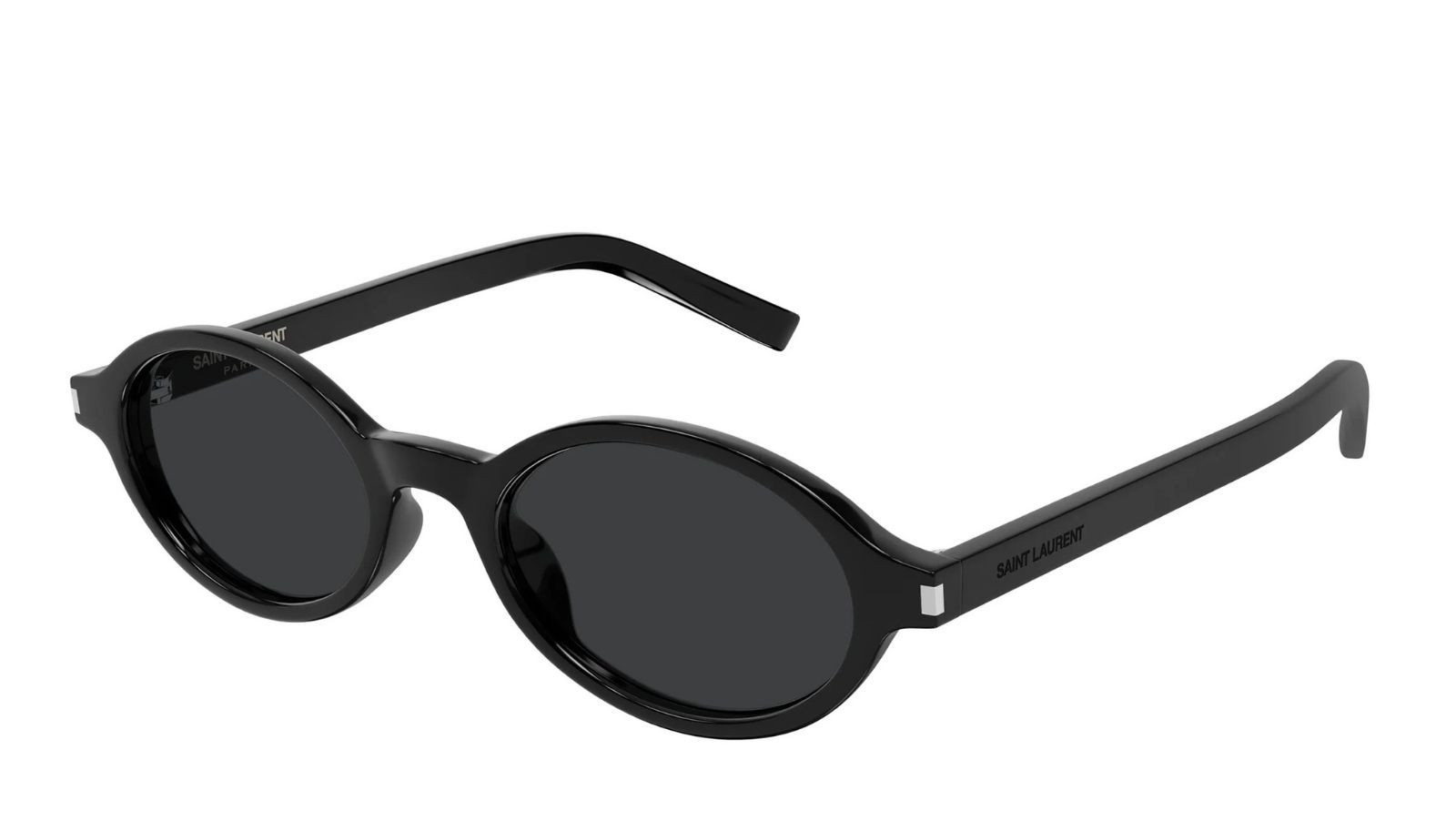 Luxury Saint Laurent SL 751 JEANNE 001 women's sunglasses black black black new collection