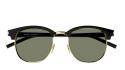 Occhiali da sole uomo Luxury Saint Laurent SL 108 014 black black green nuova collezione