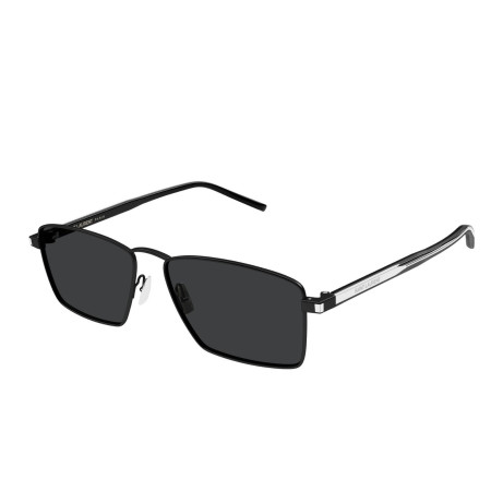 Occhiali da sole donna Luxury Saint Laurent SL 700 001 black crystal black nuova collezione 2