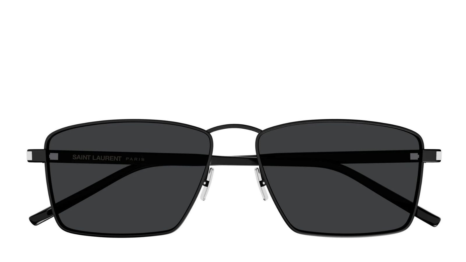 Luxury Saint Laurent SL 700 001 women's sunglasses black crystal black new collection