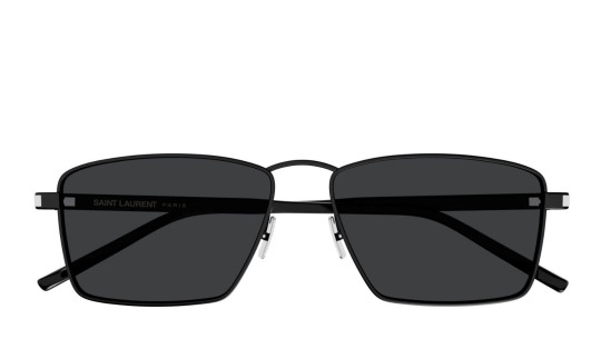 Luxury Saint Laurent SL 700 001 women's sunglasses black crystal black new collection Luxury Saint Laurent SL 700 001 women's sunglasses black crystal black new collection