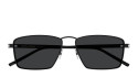 Luxury Saint Laurent SL 700 001 women's sunglasses black crystal black new collection