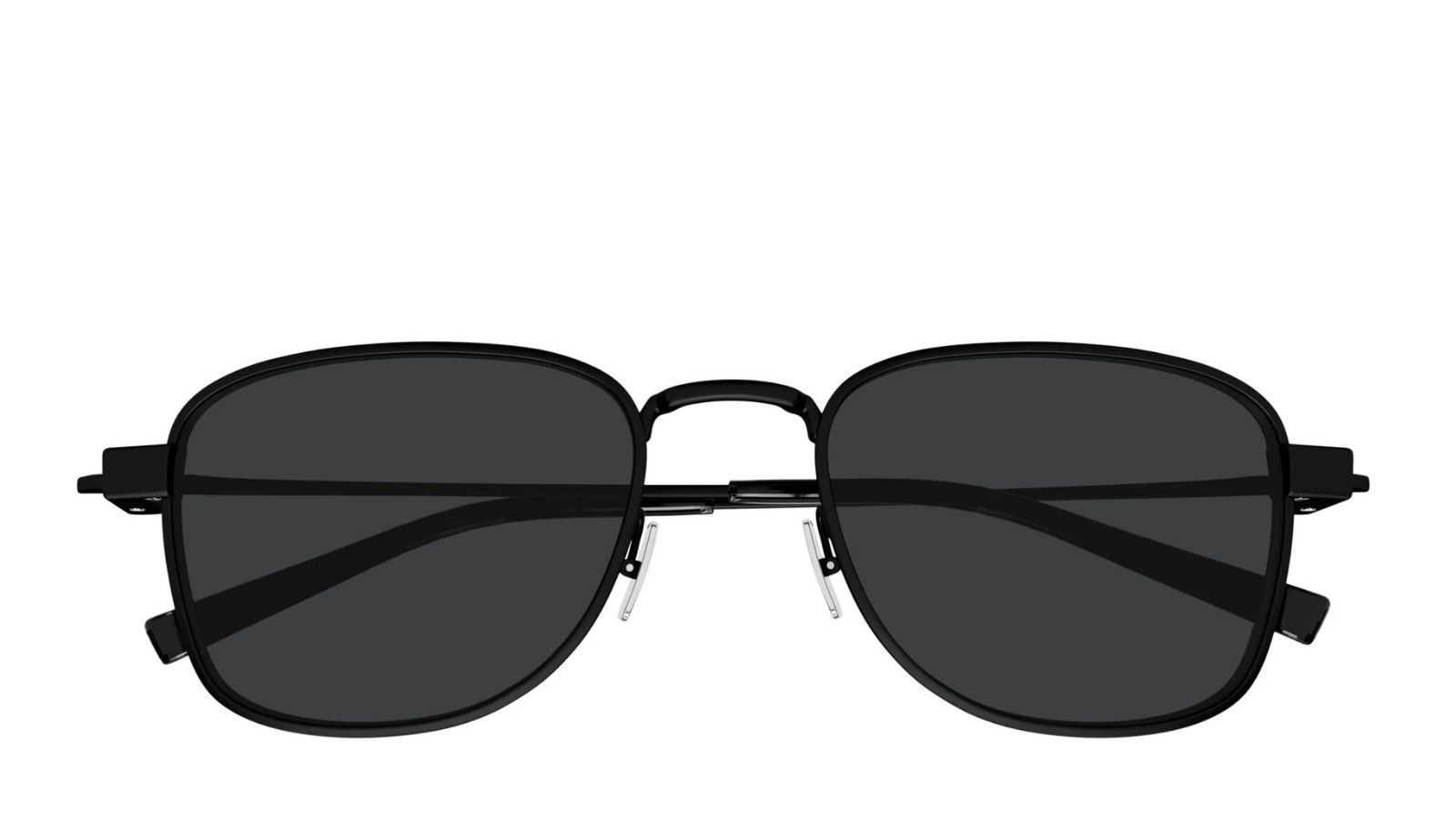 Occhiali da sole uomo Luxury Saint Laurent SL 741 001 black black black nuova collezione