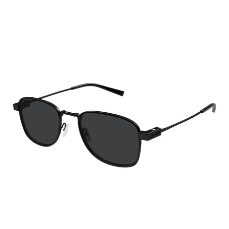 Occhiali da sole uomo Luxury Saint Laurent SL 741 001 black black black nuova collezione 2