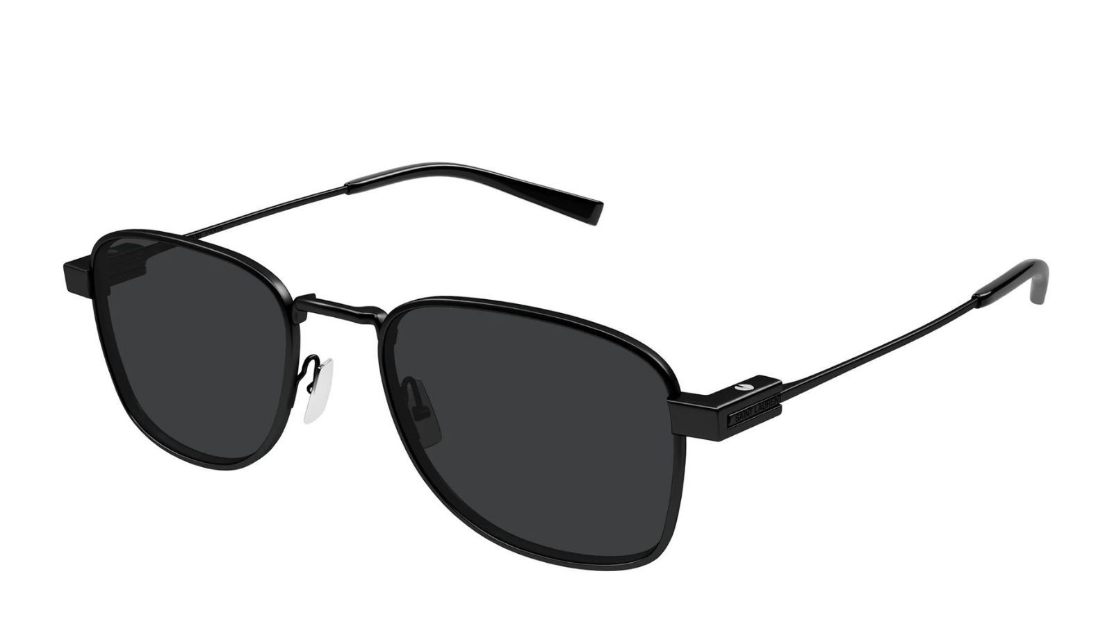 Occhiali da sole uomo Luxury Saint Laurent SL 741 001 black black black nuova collezione