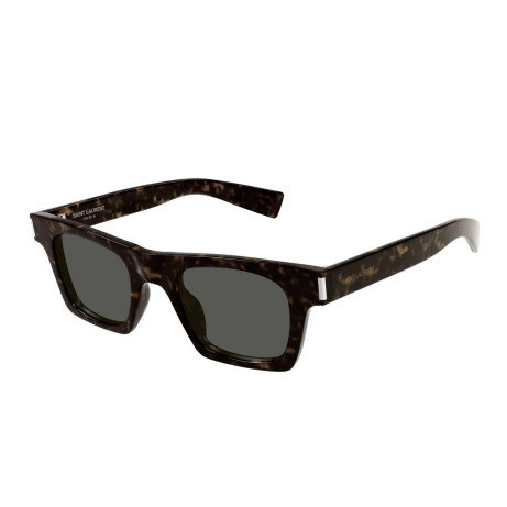 Occhiali sole uomo donna Luxury Saint Laurent SL 719 002 havana havana grey nuova collezione 2