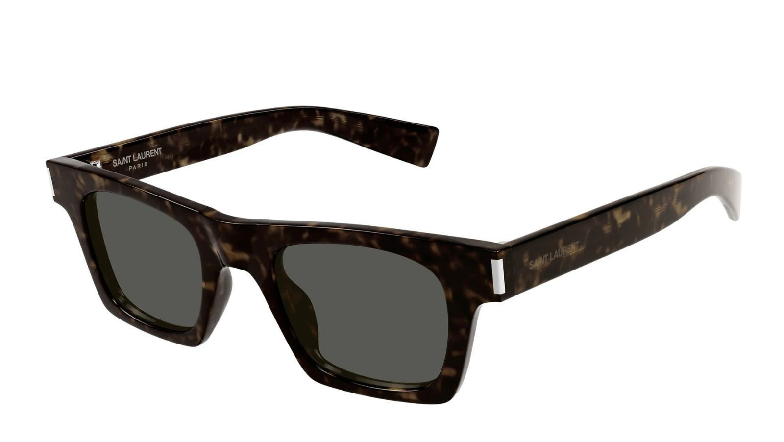 Occhiali sole uomo donna Luxury Saint Laurent SL 719 002 havana havana grey nuova collezione