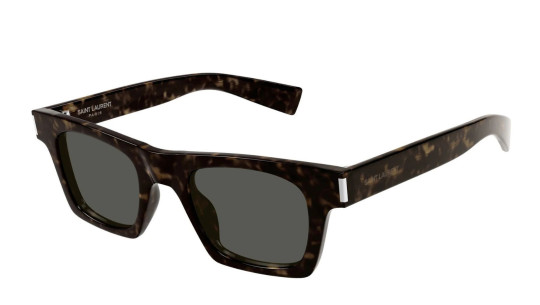 Occhiali sole uomo donna Luxury Saint Laurent SL 719 002 havana havana grey nuova collezione