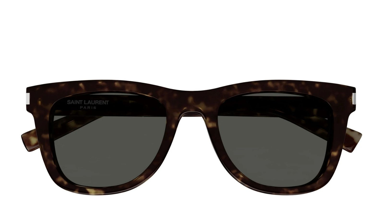 Occhiali sole uomo donna Luxury Saint Laurent SL 712 002 havana crystal grey nuova collezione