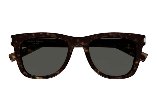 Occhiali sole uomo donna Luxury Saint Laurent SL 712 002 havana crystal grey nuova collezione