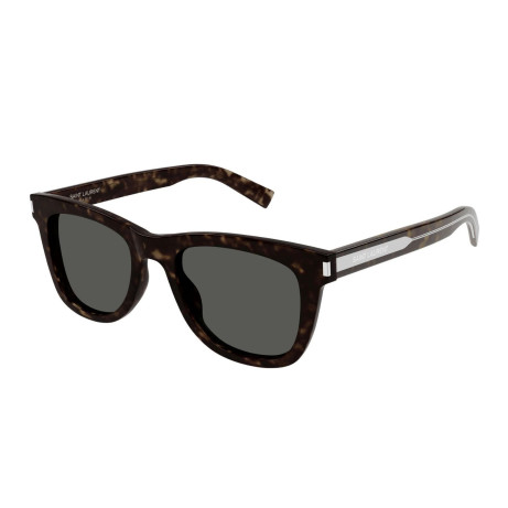 Occhiali sole uomo donna Luxury Saint Laurent SL 712 002 havana crystal grey nuova collezione 2