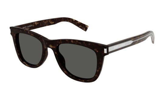 Occhiali sole uomo donna Luxury Saint Laurent SL 712 002 havana crystal grey nuova collezione