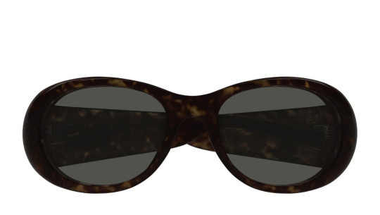 Luxury Saint Laurent SL 736 002 havana havana grey women's sunglasses new collection Luxury Saint Laurent SL 736 002 havana havana grey women's sunglasses new collection