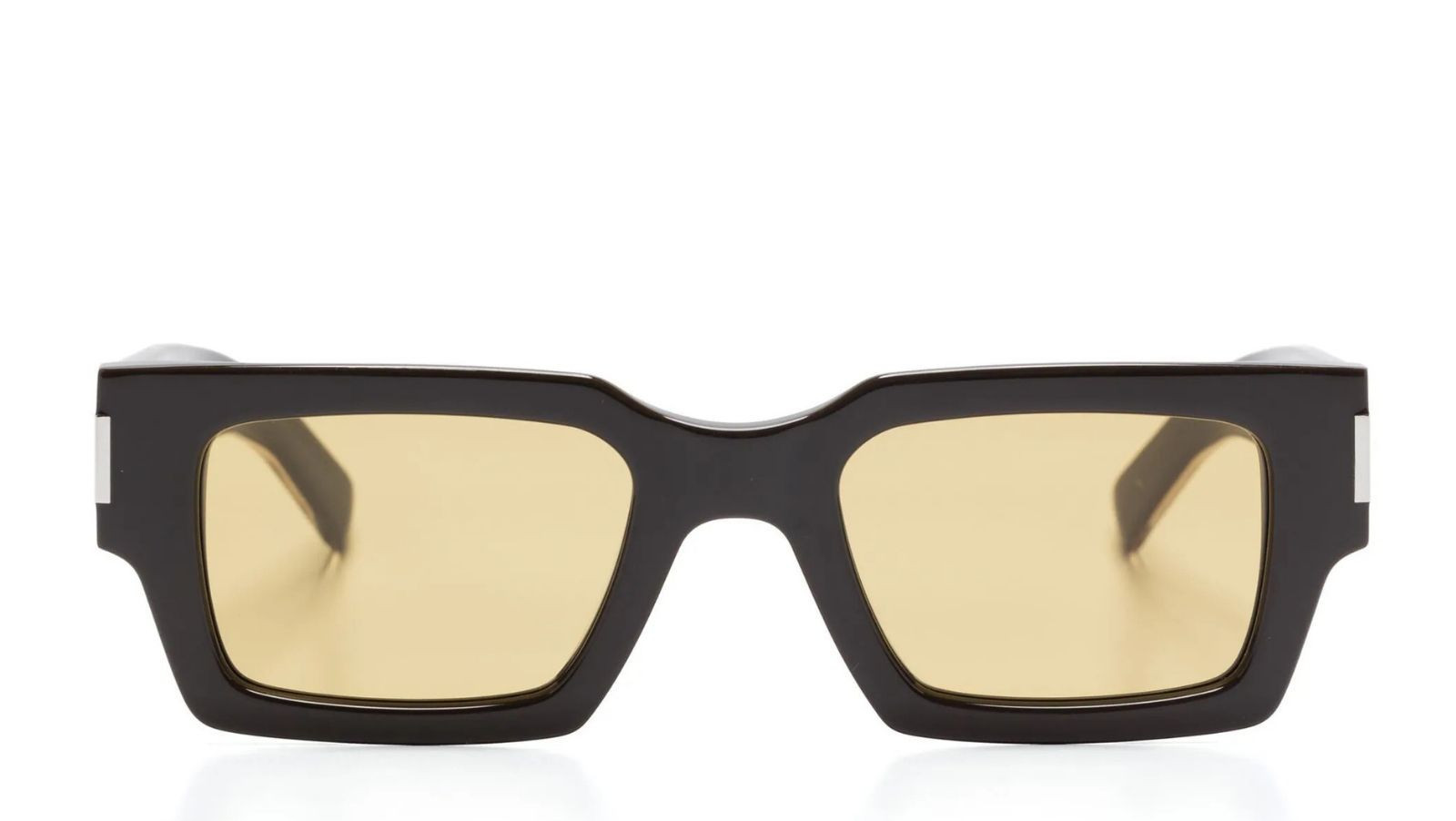 Occhiali sole uomo donna Luxury Saint Laurent SL 572 007 brown crystal brown nuova collezione