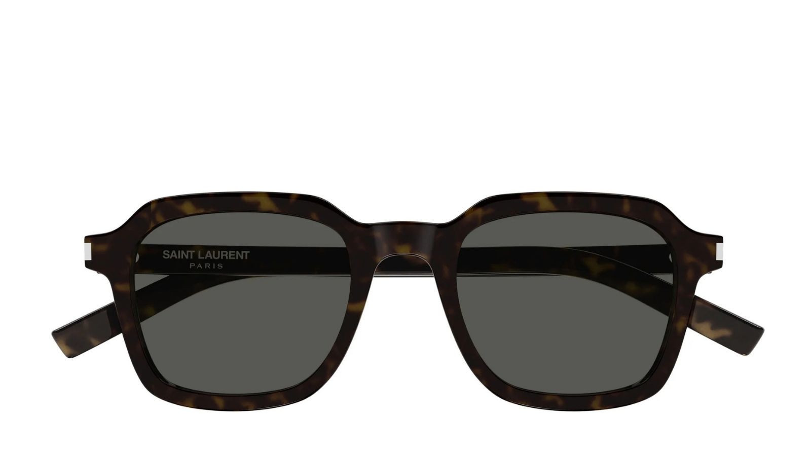 Occhiali sole uomo donna Luxury Saint Laurent SL 715 SLIM 002 havana havana grey nuova collezione