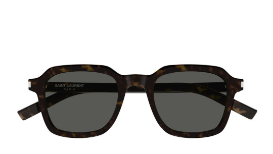 Occhiali sole uomo donna Luxury Saint Laurent SL 715 SLIM 002 havana havana grey nuova collezione