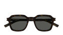 Occhiali da sole uomo donna Luxury Saint Laurent SL 715 SLIM 002 havana havana grey nuova collezione