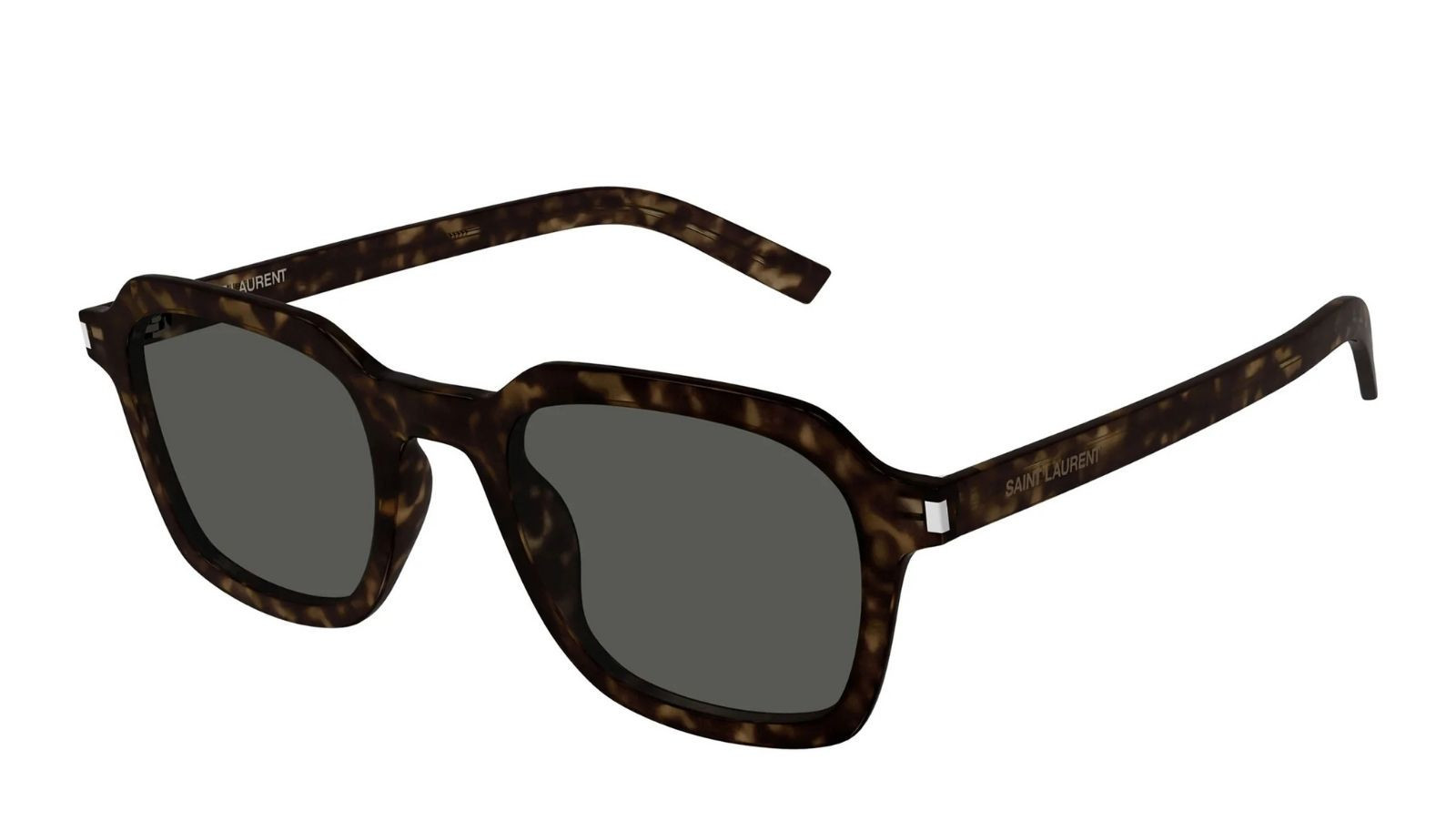 Occhiali sole uomo donna Luxury Saint Laurent SL 715 SLIM 002 havana havana grey nuova collezione