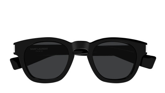 Occhiali sole uomo donna Luxury Saint Laurent SL 746 001 black black black nuova collezione