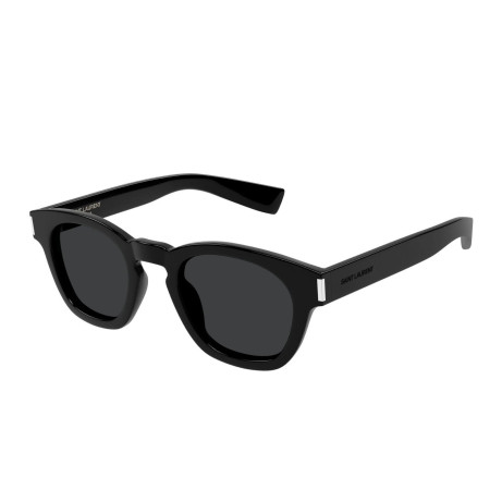 Occhiali sole uomo donna Luxury Saint Laurent SL 746 001 black black black nuova collezione 2