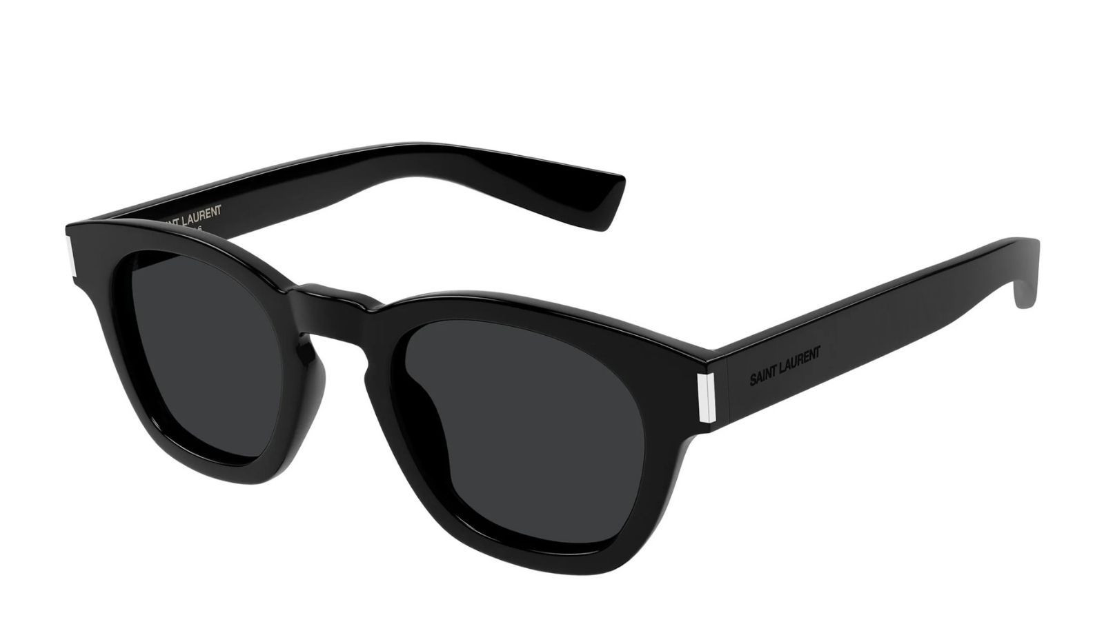 Occhiali sole uomo donna Luxury Saint Laurent SL 746 001 black black black nuova collezione