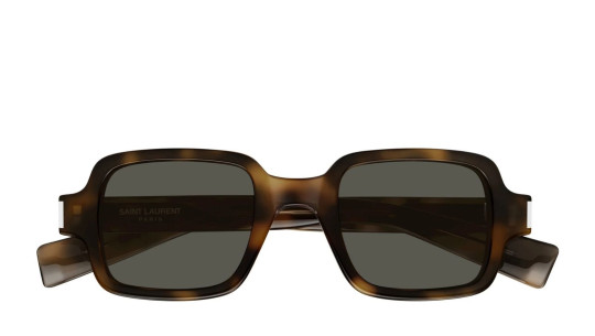 Occhiali da sole uomo donna Luxury Saint Laurent SL 720 003 havana havana grey nuova collezione