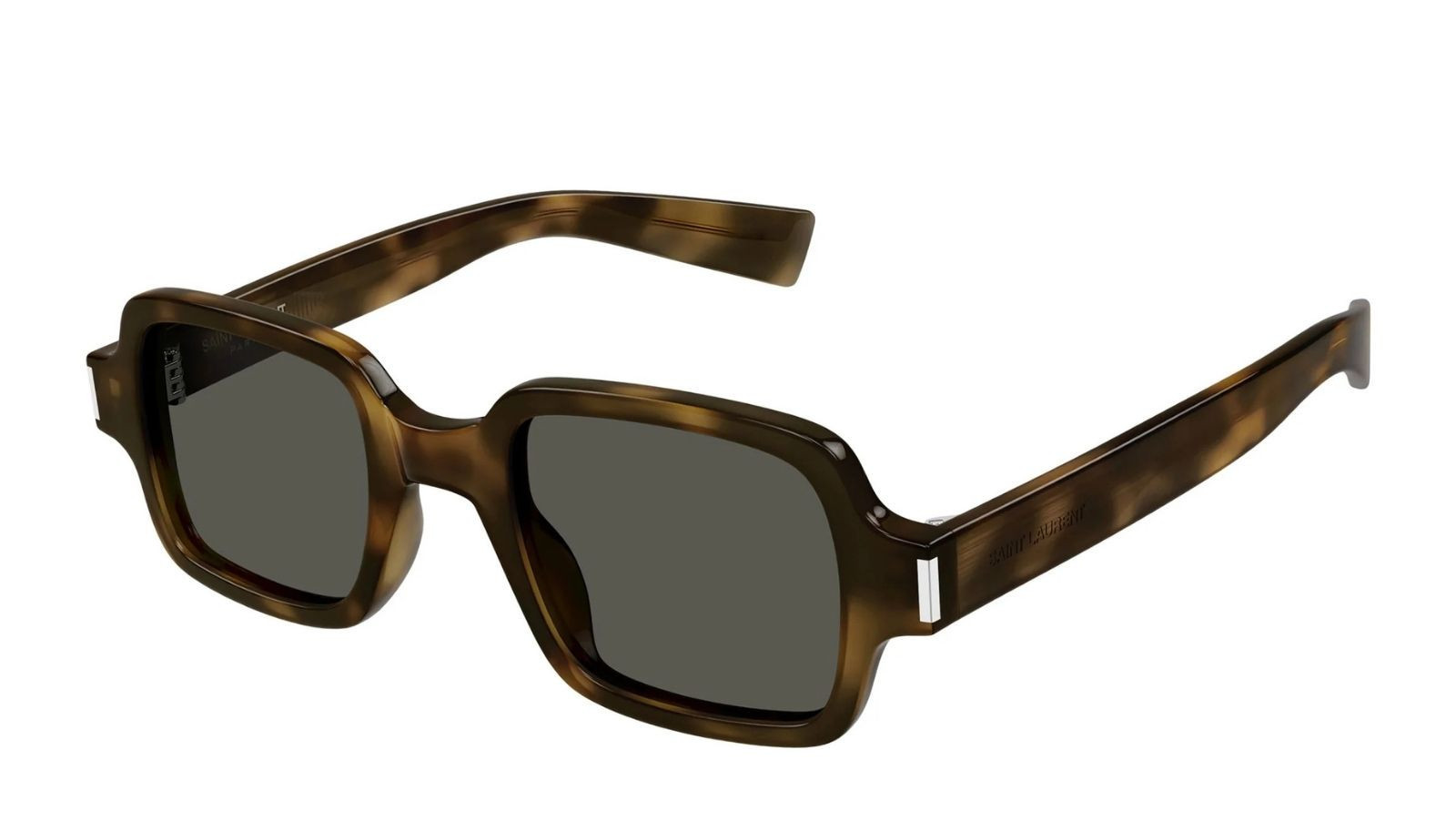 Occhiali da sole uomo donna Luxury Saint Laurent SL 720 003 havana havana grey nuova collezione