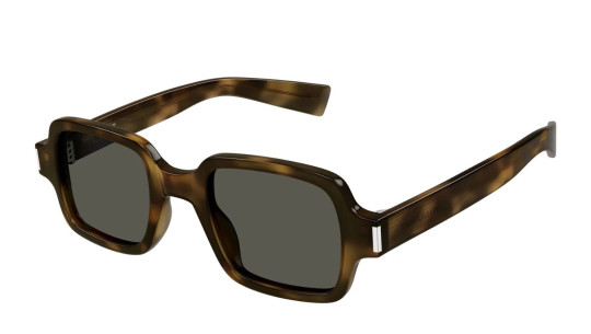 Occhiali da sole uomo donna Luxury Saint Laurent SL 720 003 havana havana grey nuova collezione