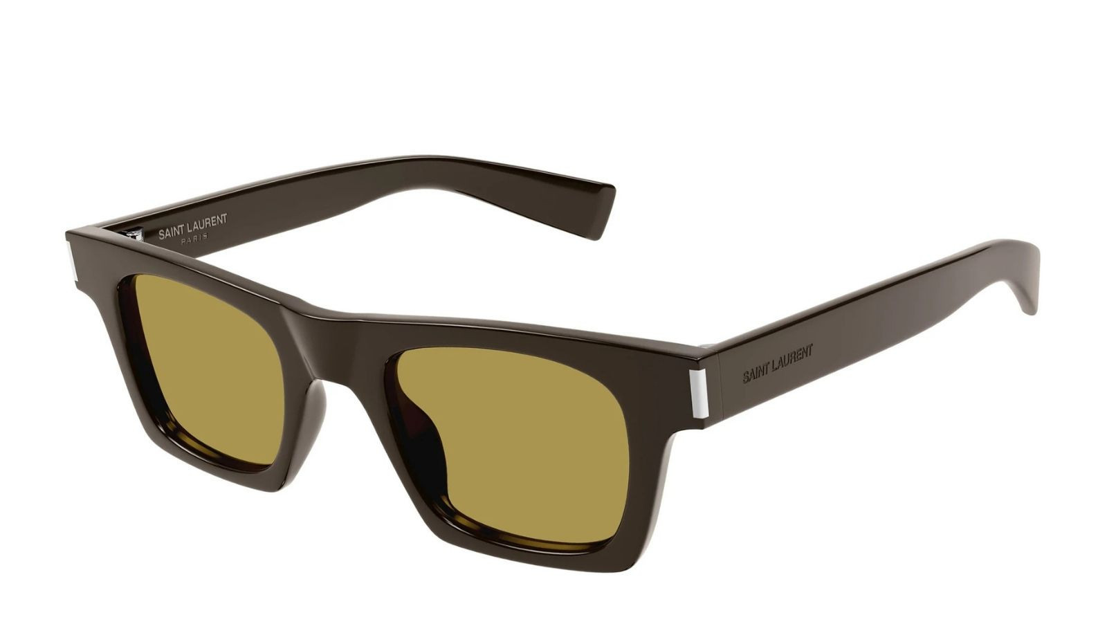 Occhiali da sole uomo donna Luxury Saint Laurent SL 719 004 brown brown brown nuova collezione