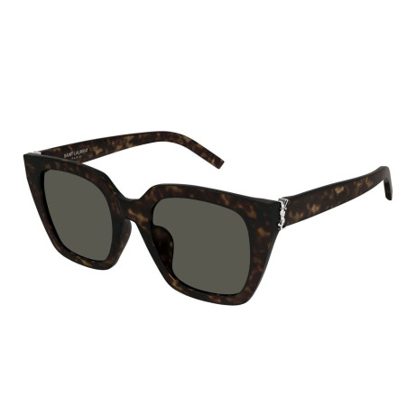 Occhiali da sole donna Luxury Saint Laurent SL M143 002 havana havana grey nuova collezione 2