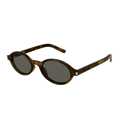 Occhiali da sole donna Luxury Saint Laurent SL 751 JEANNE 003 havana havana grey nuova collezione 2