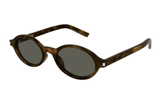 Luxury Saint Laurent SL 751 JEANNE 003 havana grey women's sunglasses new collection