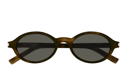 Luxury Saint Laurent SL 751 JEANNE 003 havana grey women's sunglasses new collection