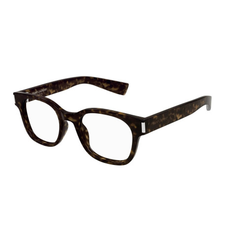 Occhiali da vista donna Luxury Saint Laurent SL 722 003 havana havana transpa nuova collezione 2