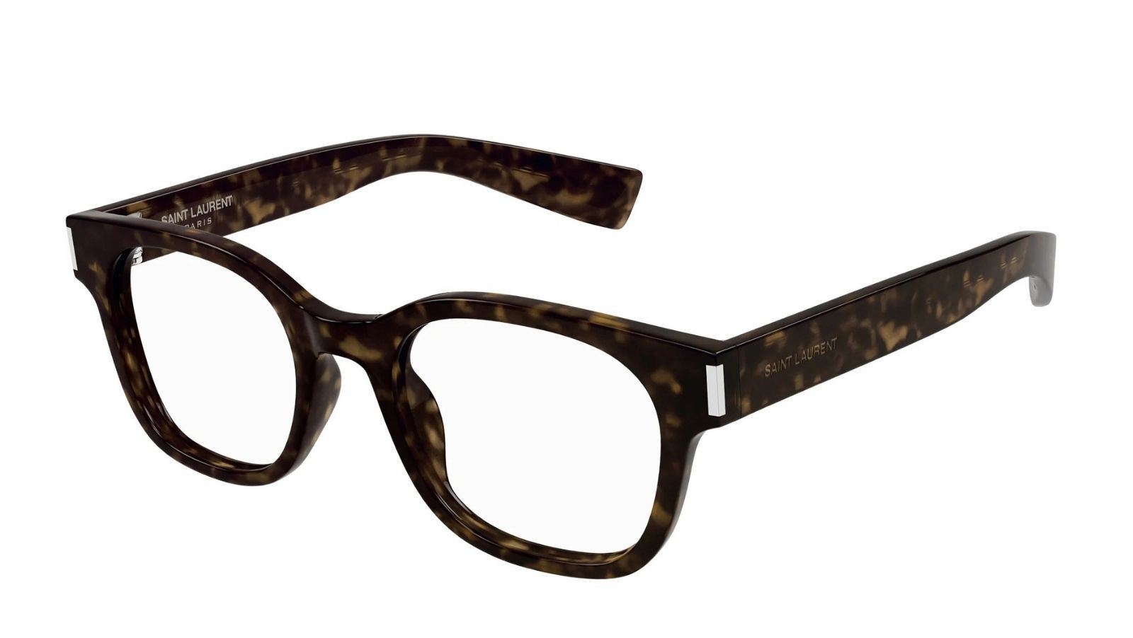 Women's Eyeglasses Luxury Saint Laurent SL 722 003 havana havana transpa new collection