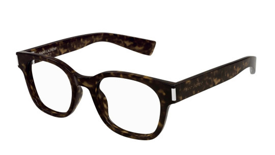 Women's Eyeglasses Luxury Saint Laurent SL 722 003 havana havana transpa new collection