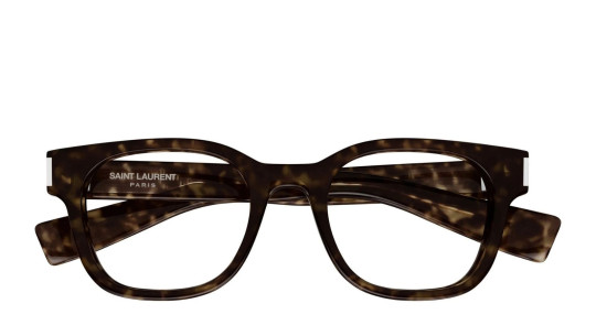 Women's Eyeglasses Luxury Saint Laurent SL 722 003 havana havana transpa new collection