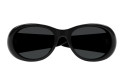 Luxury Saint Laurent SL 736 001 women's sunglasses black black black new collection