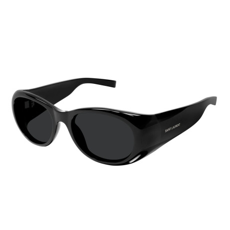 Occhiali da sole donna Luxury Saint Laurent SL 736 001 black black black nuova collezione 2