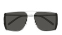 Occhiali da sole uomo Luxury Saint Laurent SL 750 002 silver silver grey nuova collezione