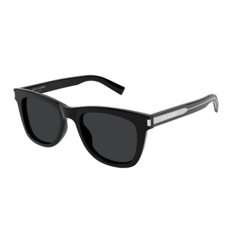 Occhiali da sole uomo donna Luxury Saint Laurent SL 712 001 black crystal black nuova collezione 2