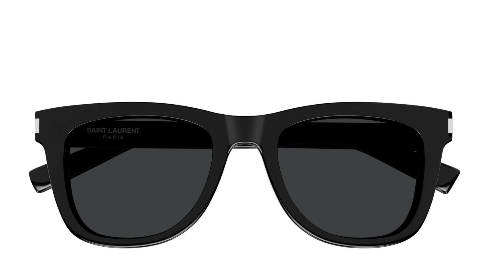 Occhiali sole uomo donna Luxury Saint Laurent SL 712 001 black crystal black nuova collezione