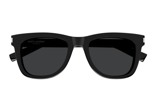 Occhiali sole uomo donna Luxury Saint Laurent SL 712 001 black crystal black nuova collezione Occhiali sole uomo donna Luxury Saint Laurent SL 712 001 black crystal black nuova collezione