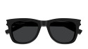 Occhiali sole uomo donna Luxury Saint Laurent SL 712 001 black crystal black nuova collezione