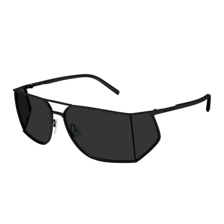 Occhiali da sole uomo Luxury Saint Laurent SL 750 001 black black black nuova collezione 2