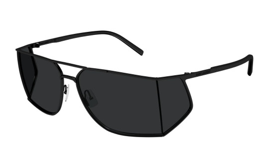 Occhiali da sole uomo Luxury Saint Laurent SL 750 001 black black black nuova collezione