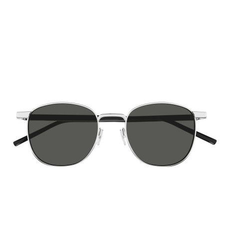 Saint Laurent SL 747 002 silver crystal grey