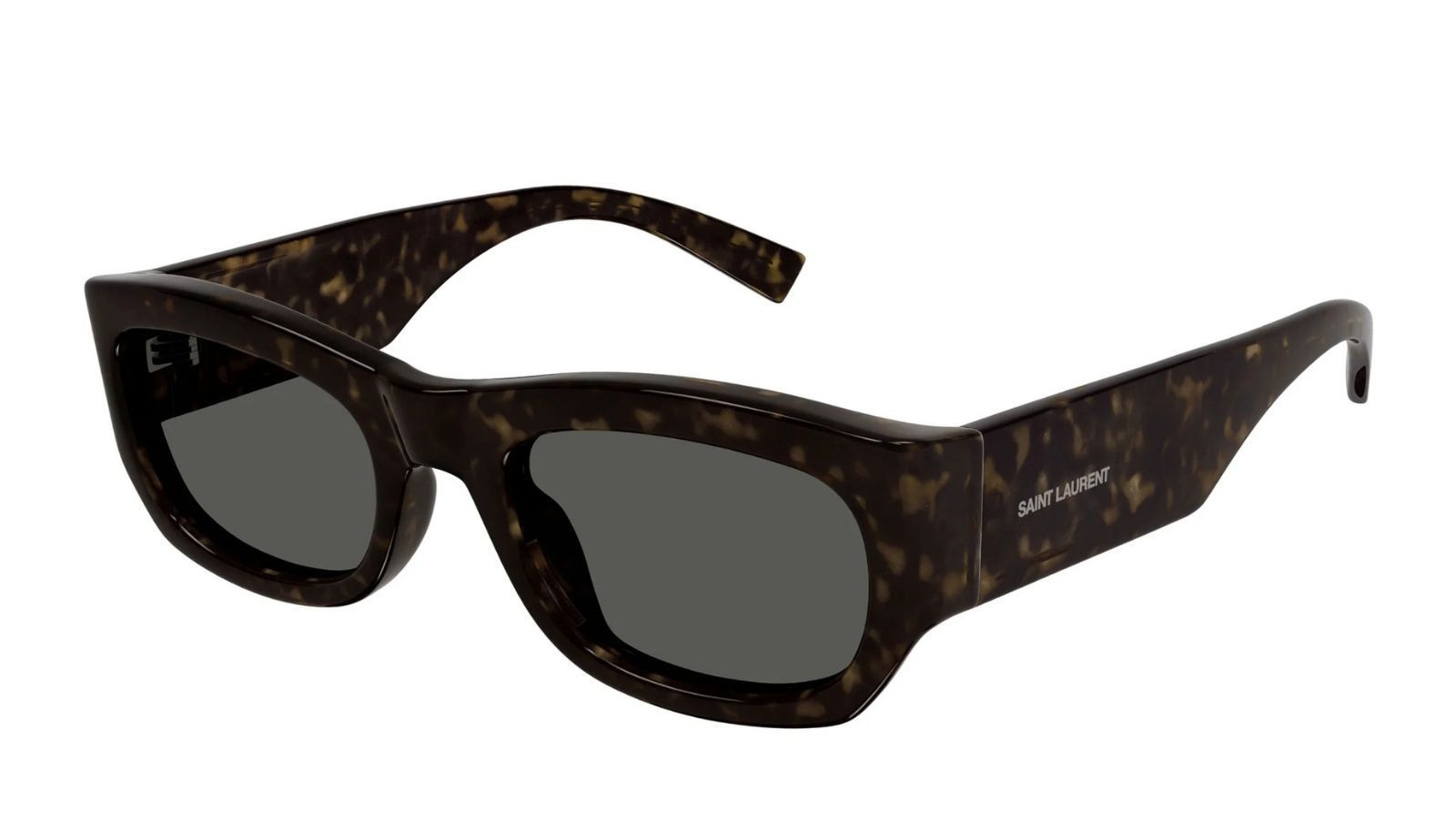 Luxury Saint Laurent SL 713 002 havana havana grey women's sunglasses new collection