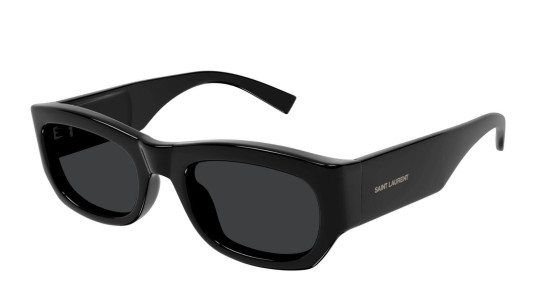 Occhiali da sole donna Luxury Saint Laurent SL 713 001 black black black nuova collezione