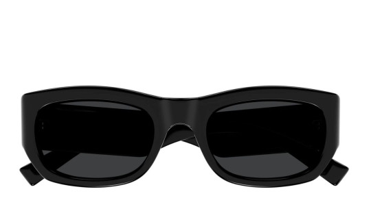 Occhiali da sole donna Luxury Saint Laurent SL 713 001 black black black nuova collezione